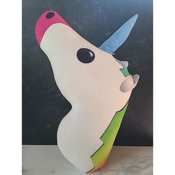 Unicorn Head Pillow, USED - Picture 2 of 10